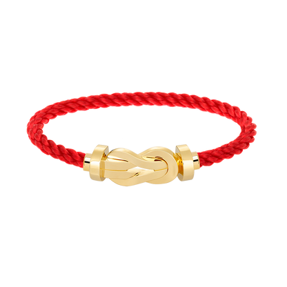 ¡®Sprite Jewelry¡¯CHANCE LARGE 8 FIGURE BUCKLE NO DIAMOND BRACELET GOLD