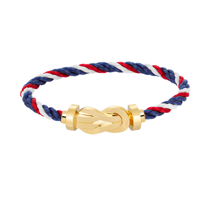 ¡®Sprite Jewelry¡¯CHANCE LARGE 8 FIGURE BUCKLE NO DIAMOND BRACELET GOLD