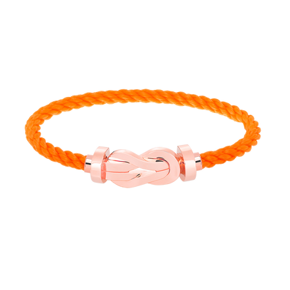 ¡®Sprite Jewelry¡¯CHANCE LARGE 8 FIGURE BUCKLE NO DIAMOND BRACELET ROSE GOLD