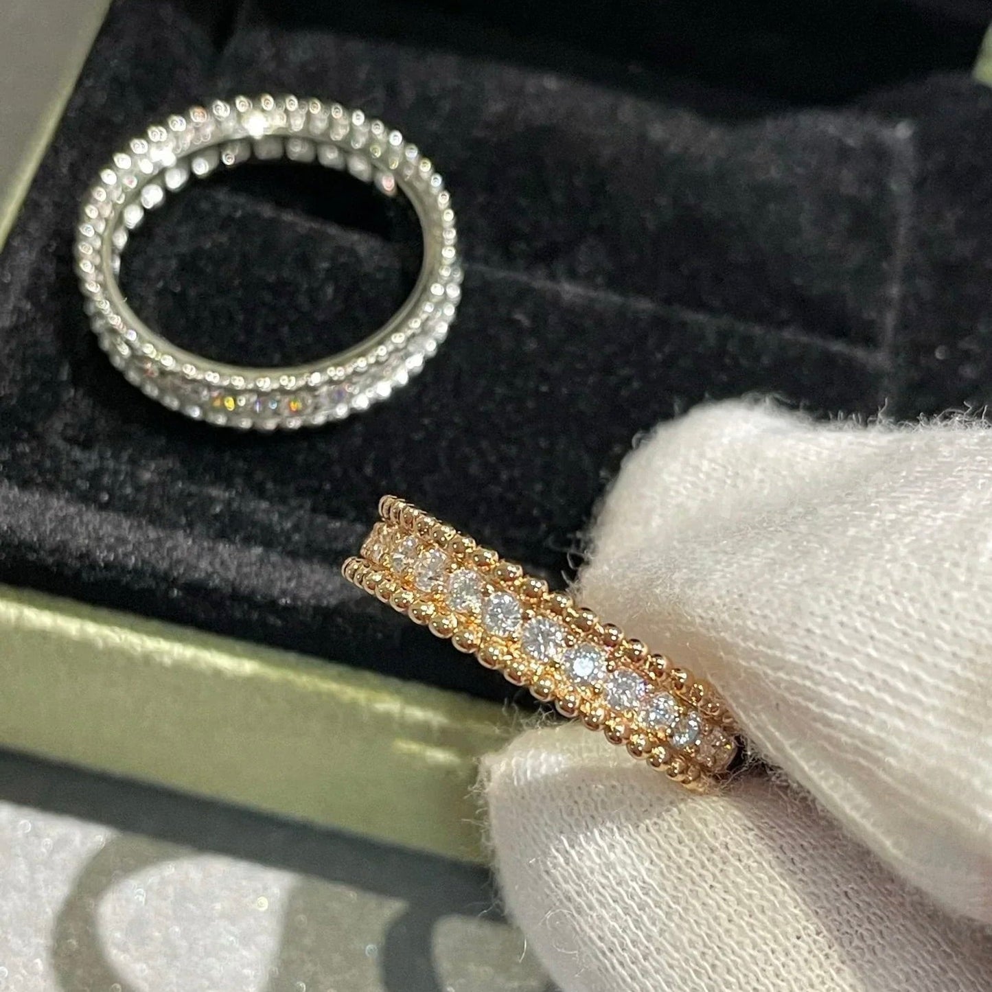 ¡®Sprite Jewelry¡¯PERLEE DIAMOND SILVER RING
