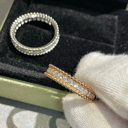 ¡®Sprite Jewelry¡¯PERLEE DIAMOND ROSE GOLD RING