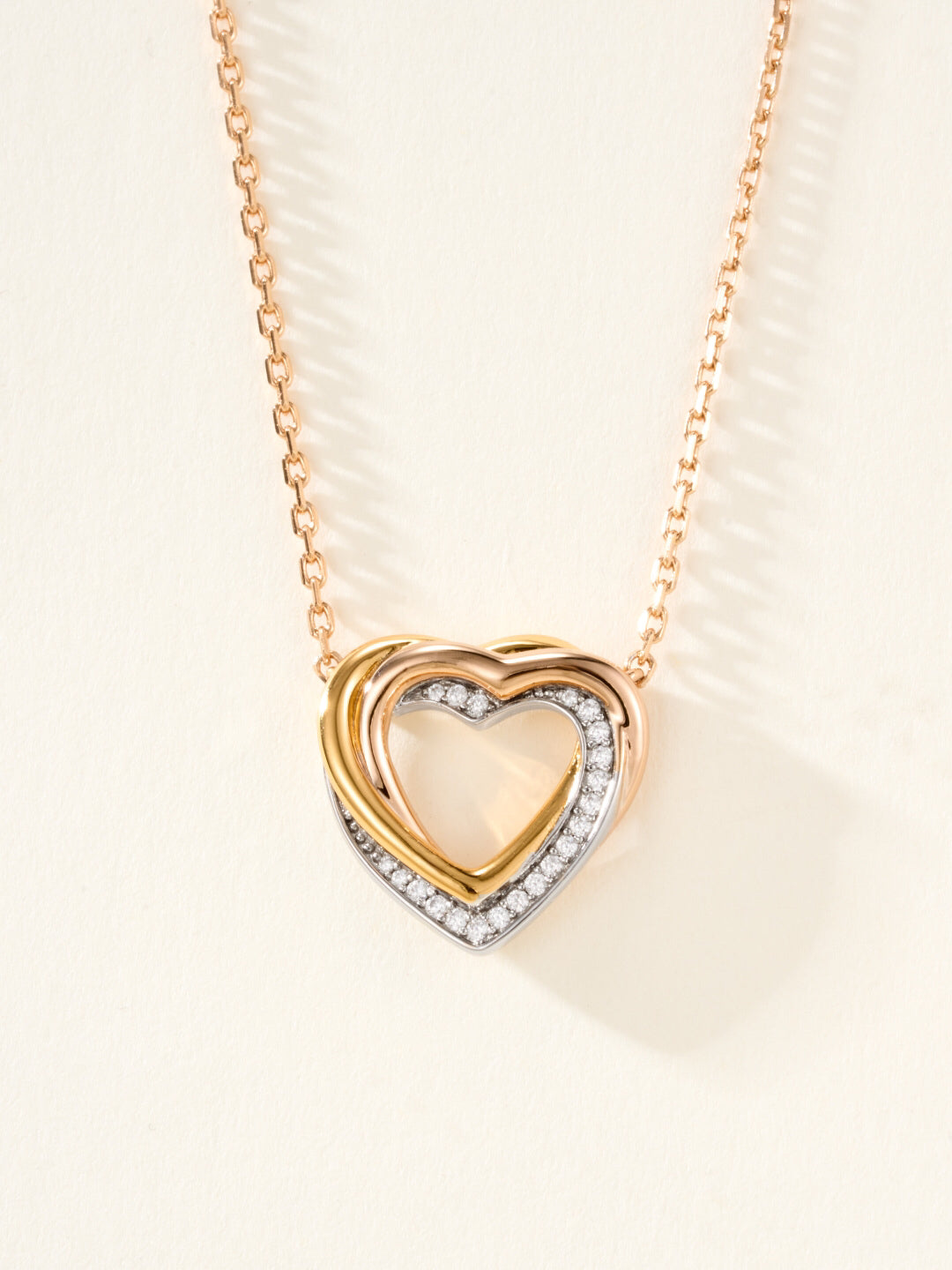 ¡®Sprite Jewelry¡¯Heart Ring Pendant Necklace