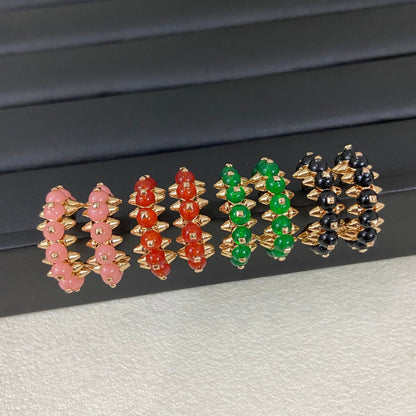 ¡®Sprite Jewelry¡¯Color Gemstone Stud Earrings