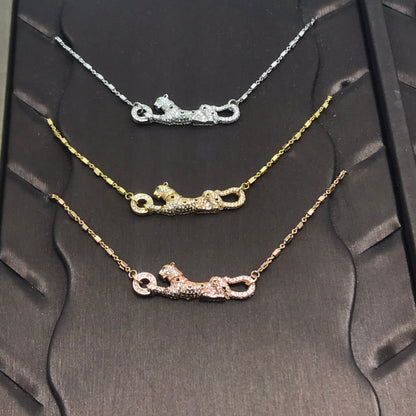 ¡®Sprite Jewelry¡¯Pave Panther Pendant Necklace