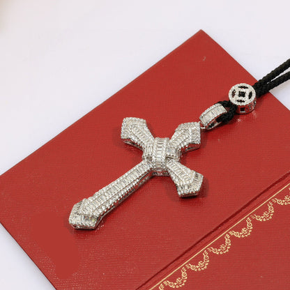 ¡®Sprite Jewelry¡¯Pave Cross Pendant Necklace