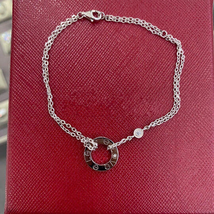 ¡®Sprite Jewelry¡¯LOVE BRACELET 2 DIAMOND