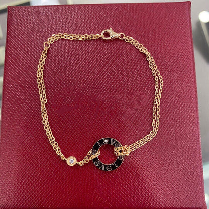¡®Sprite Jewelry¡¯LOVE BRACELET 2 DIAMOND