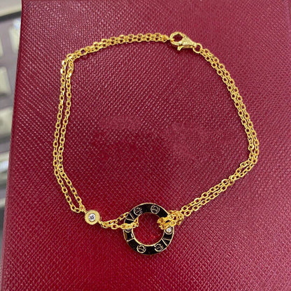 ¡®Sprite Jewelry¡¯LOVE BRACELET 2 DIAMOND