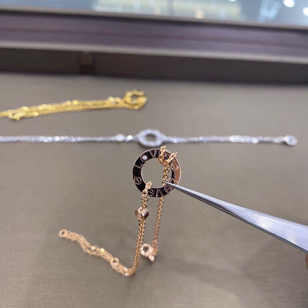¡®Sprite Jewelry¡¯LOVE BRACELET 2 DIAMOND