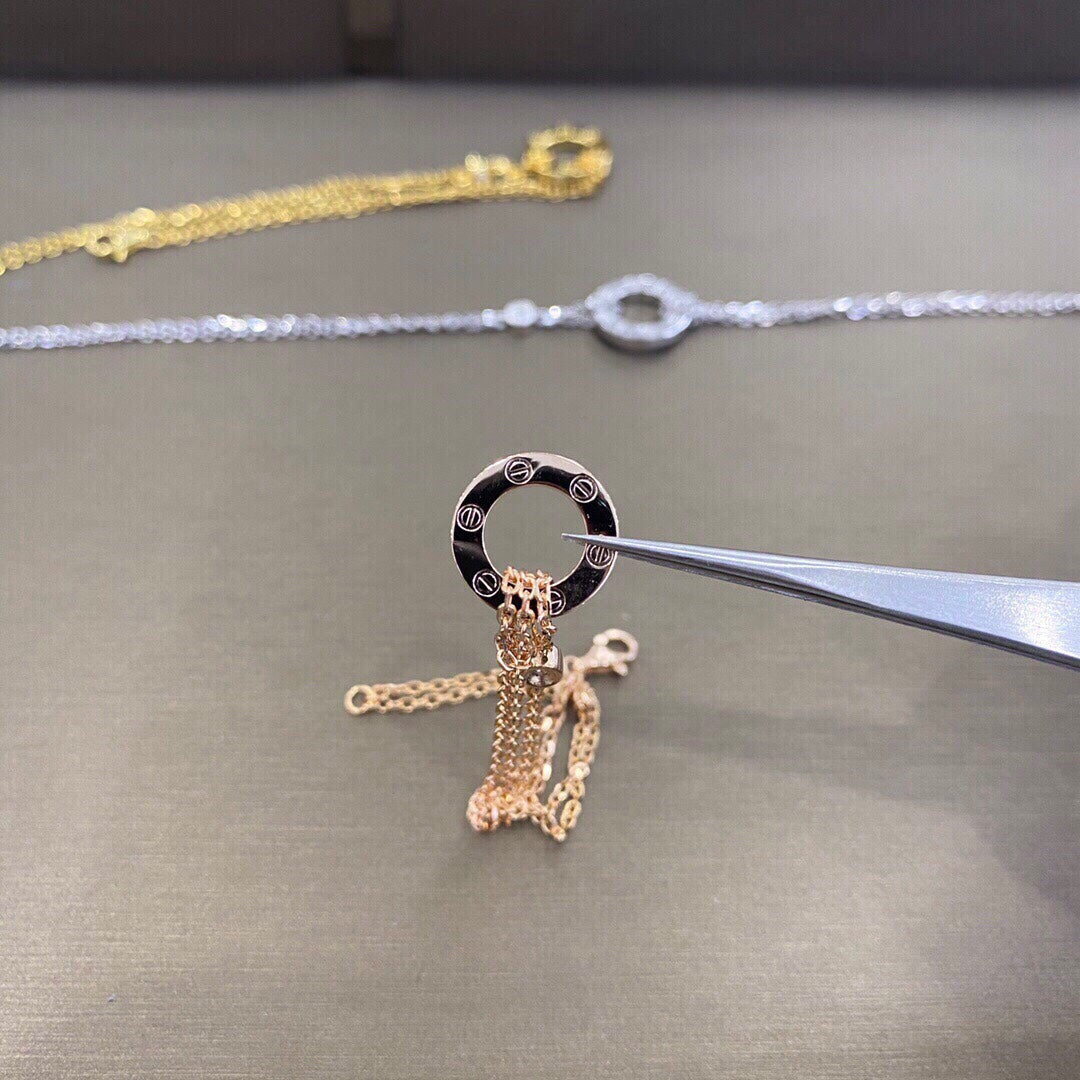 ¡®Sprite Jewelry¡¯LOVE BRACELET 2 DIAMOND
