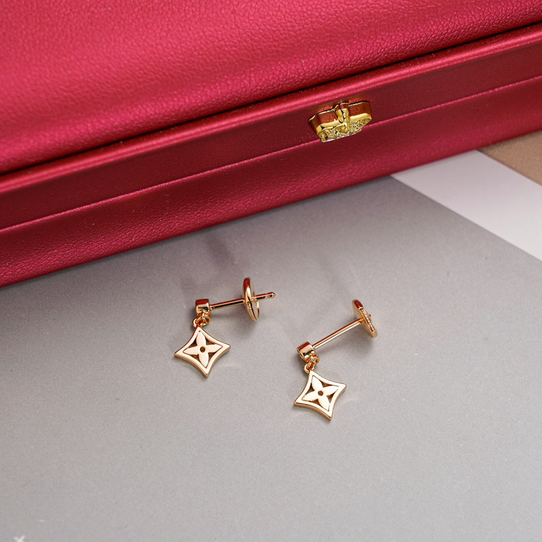 ¡®Sprite Jewelry¡¯STAR EARRINGS GOLD