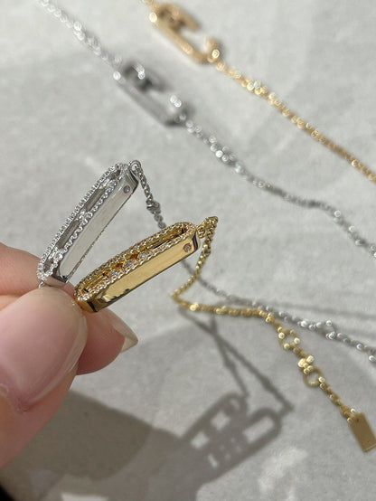 [Sprite Jewelry]BABY MOVE DIAMOND BRACELET(Adjustable length)