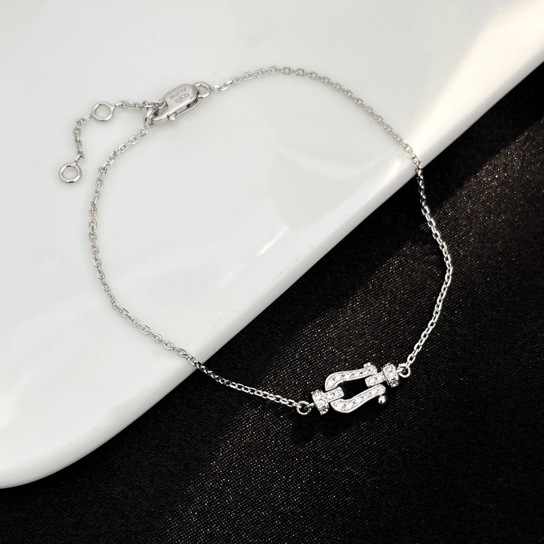 ¡®Sprite Jewelry¡¯FORCE 10 FULL DIAMOND BUCKLE CHAIN LINK MINI MODEL
