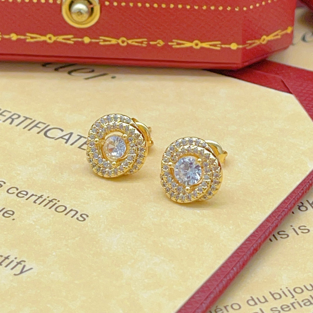 ¡®Sprite Jewelry¡¯Love Knot Stud Earrings