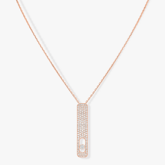 [Sprite Jewelry]MY FIRST DIAMOND PAVED NECKLACE