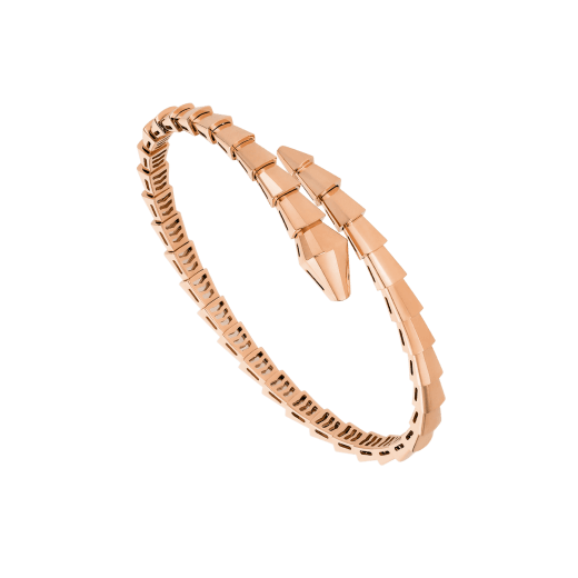 [Sprite Jewelry]Viper Silver No‑Diamond Snake Bracelet
