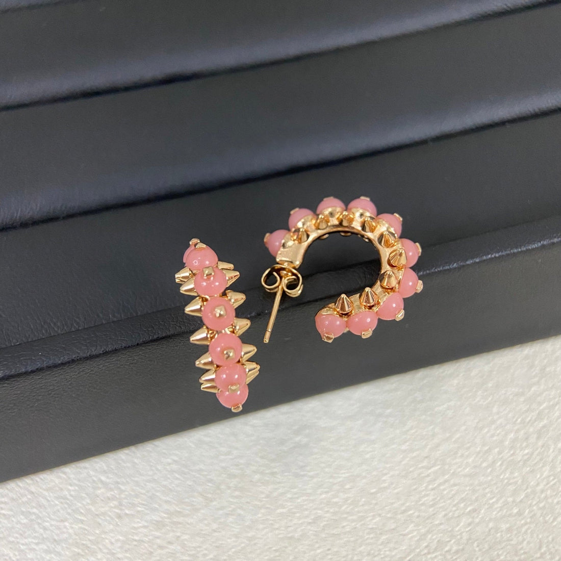 ¡®Sprite Jewelry¡¯Color Gemstone Stud Earrings