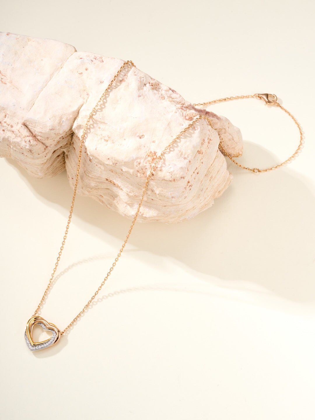 ¡®Sprite Jewelry¡¯Heart Ring Pendant Necklace