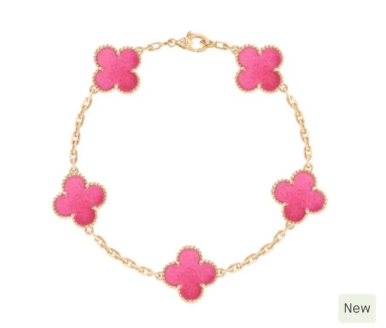 [SpriteJewelry ] 26 NEW PINK BUBBLE ENAMEL SET