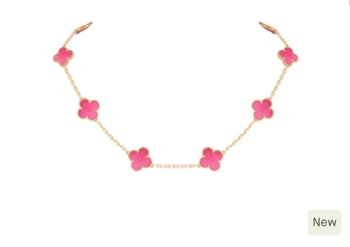 [SpriteJewelry ] 26 NEW PINK BUBBLE ENAMEL SET