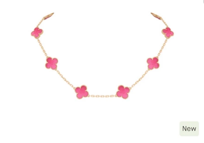 [SpriteJewelry ] 26 NEW PINK BUBBLE ENAMEL SET