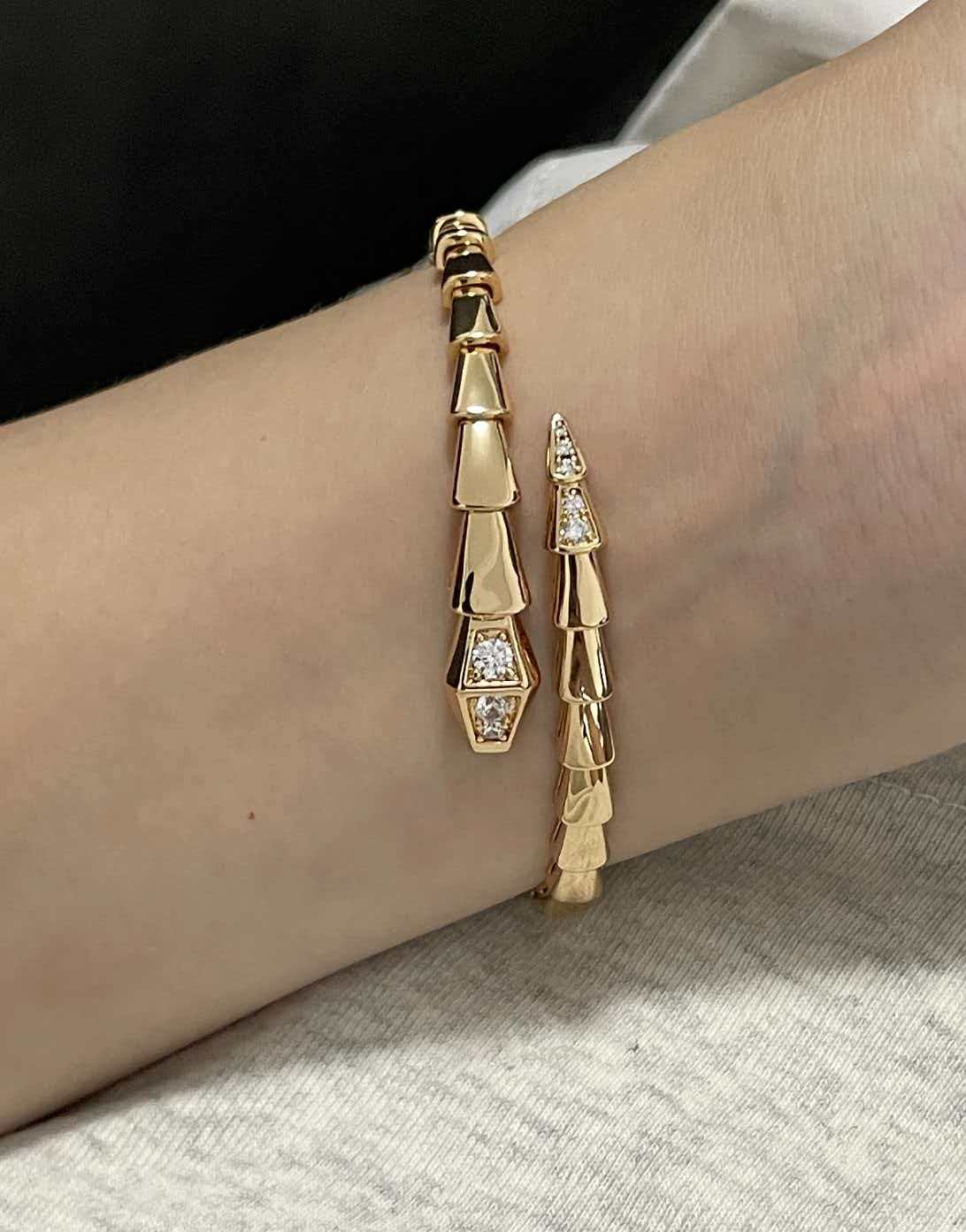 [Sprite Jewelry]SERPENTI BRACELET DIAMONDS
