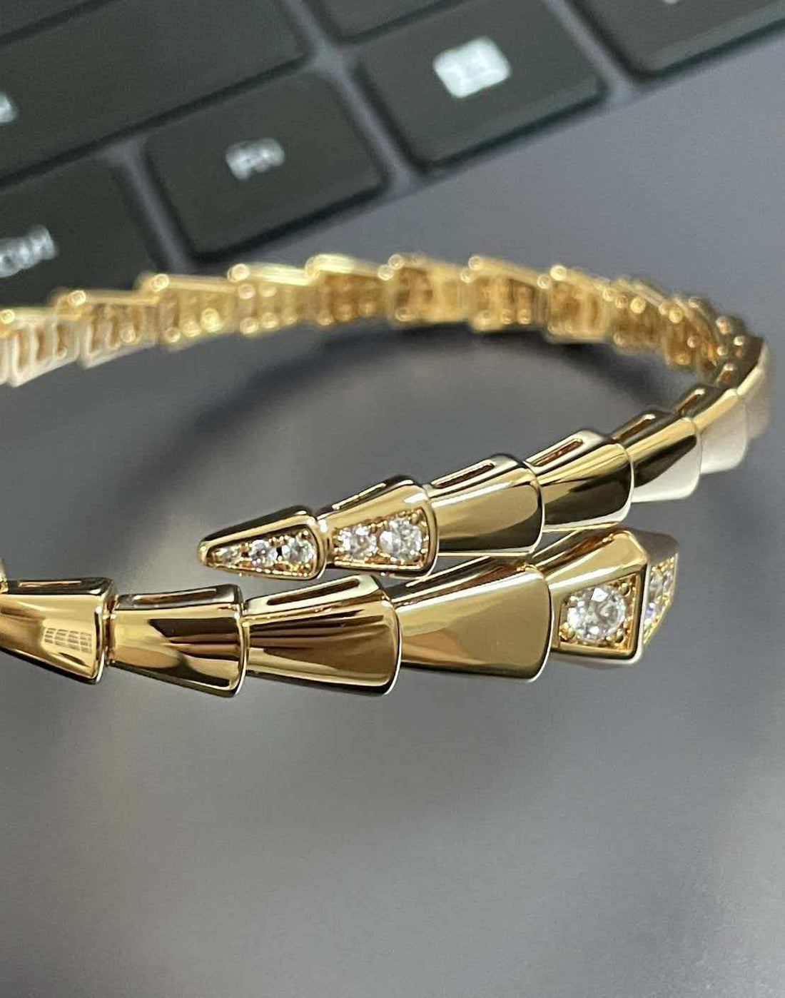 [Sprite Jewelry]SERPENTI BRACELET DIAMONDS