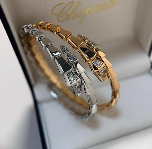 [Sprite Jewelry]SERPENTI BRACELET DIAMONDS