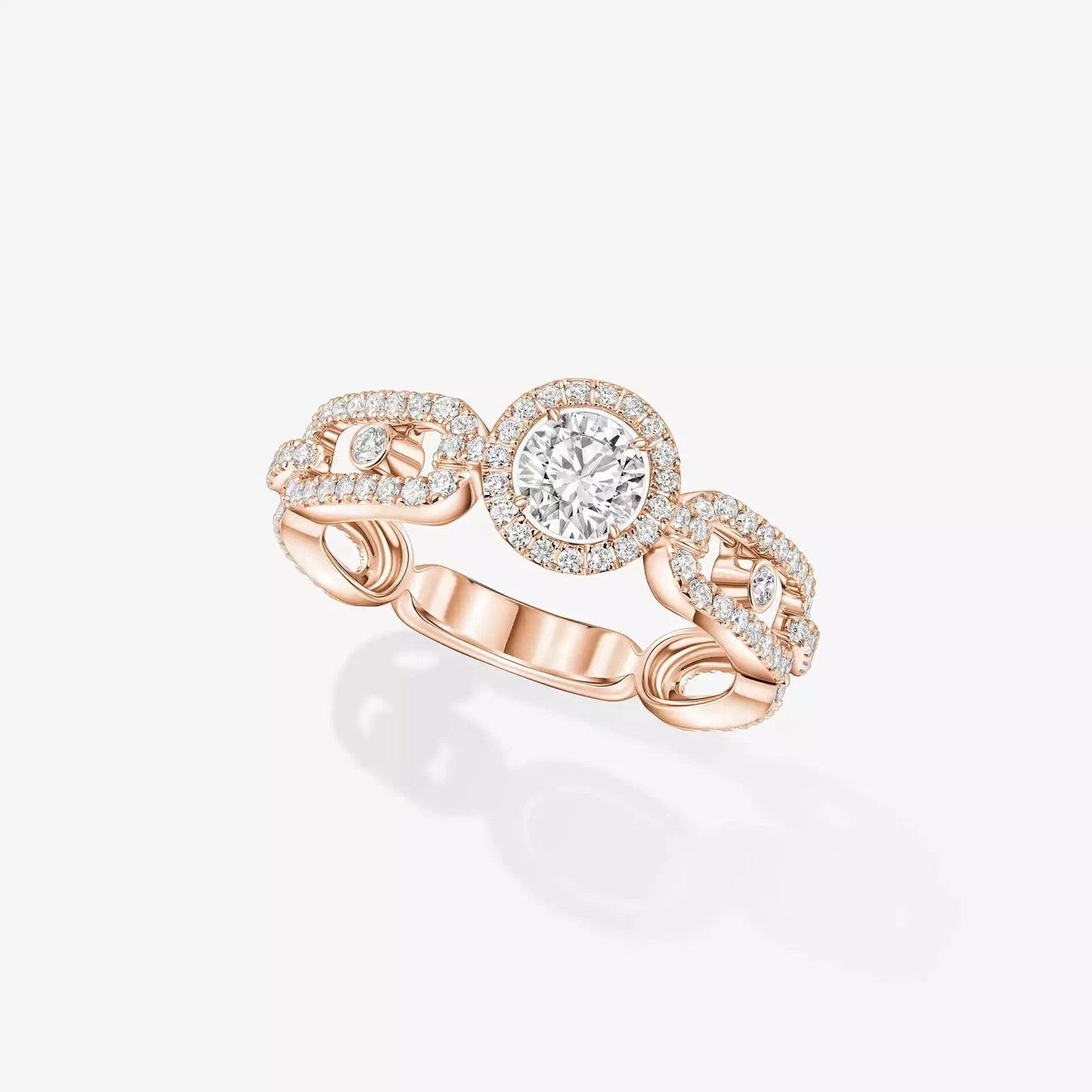 [Sprite Jewelry]Move Link Solitaire Ring
