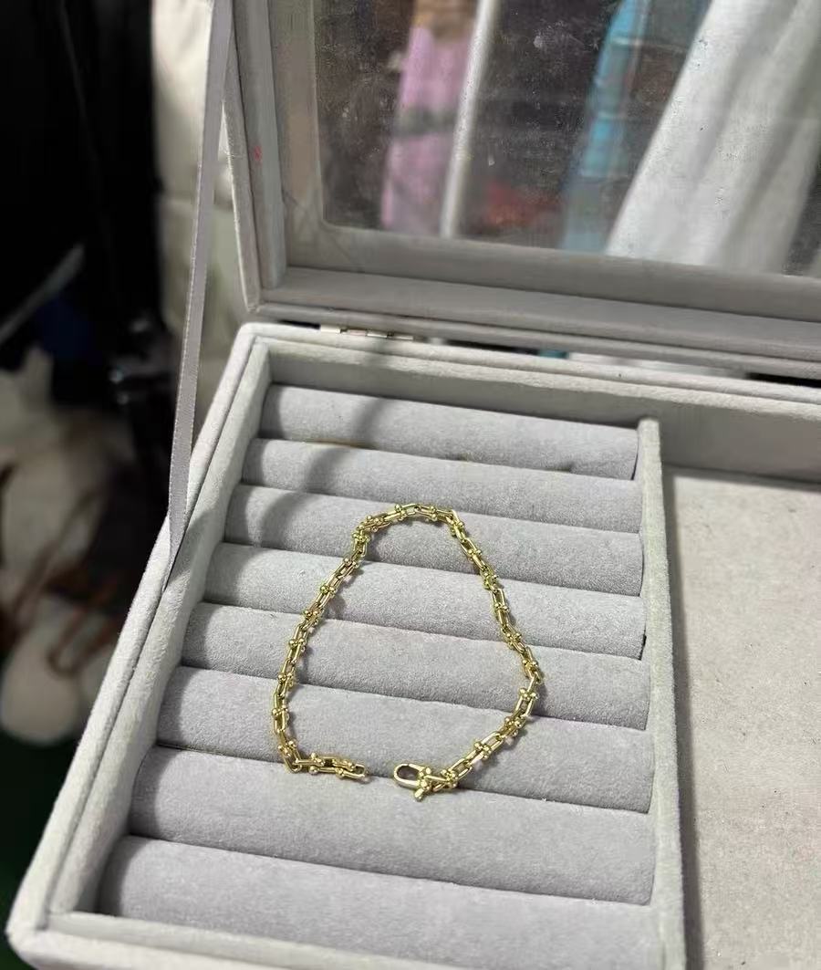 [Sprite Jewelry] T Micro Link Bracelet