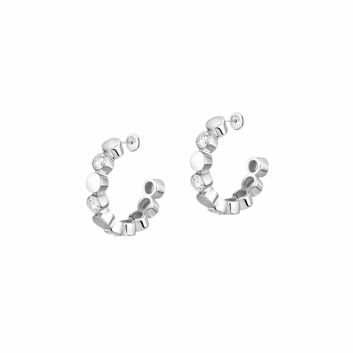 [Sprite Jewelry]Bubble Hoop Earrings