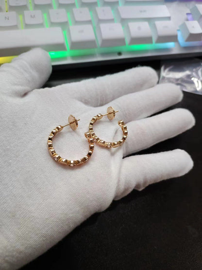 [Sprite Jewelry]Bubble Hoop Earrings
