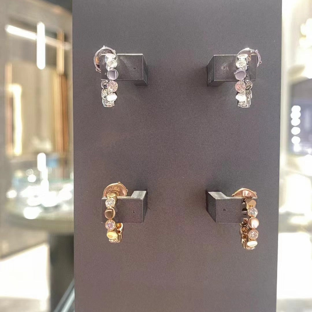 [Sprite Jewelry]Bubble Hoop Earrings