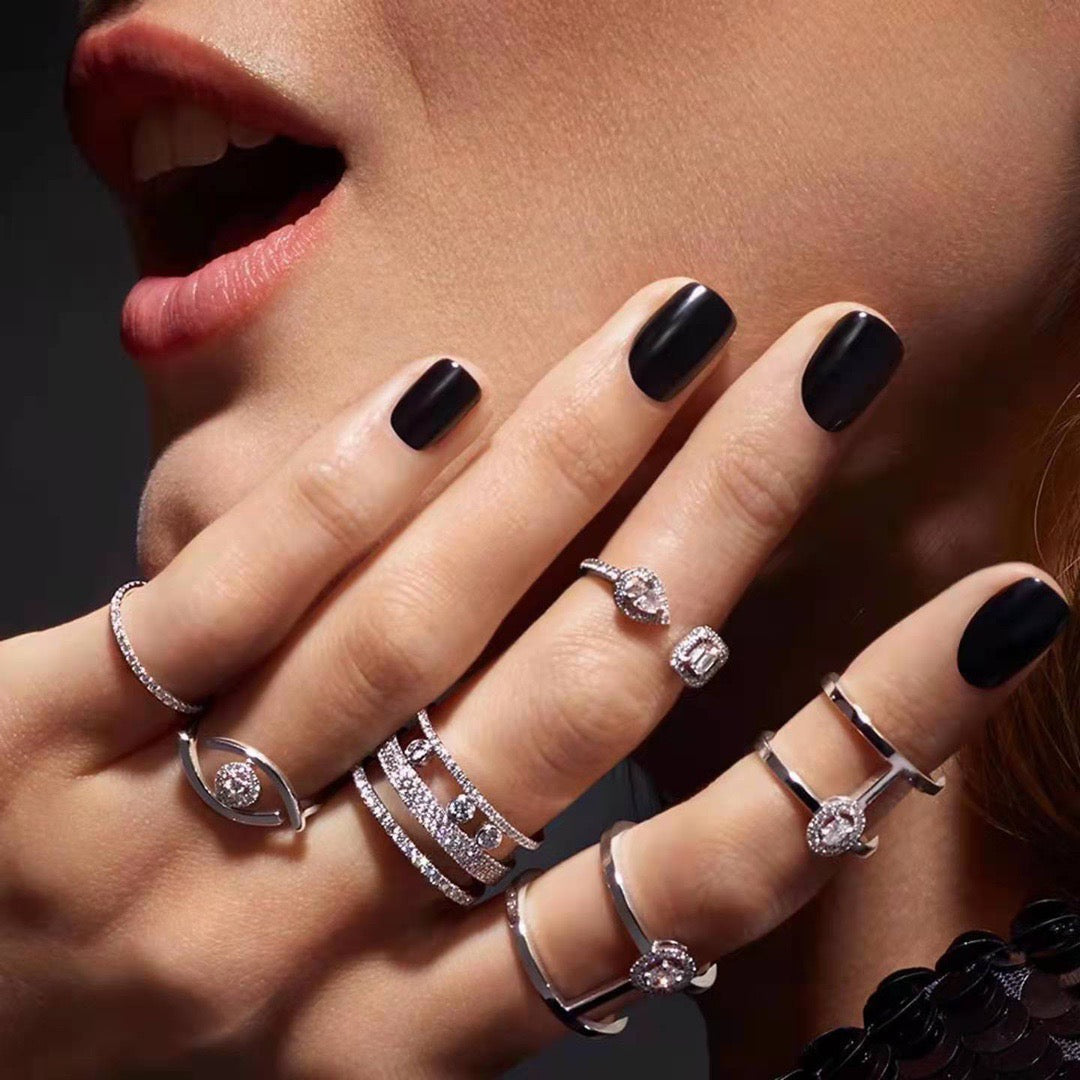 [Sprite Jewelry]Move Romane Diamond Ring（副本）