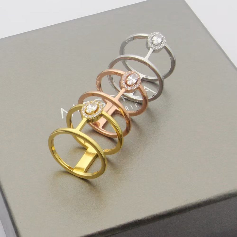 [Sprite Jewelry]Move Romane Diamond Ring（副本）