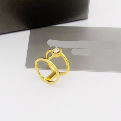 [Sprite Jewelry]Move Romane Diamond Ring（副本）
