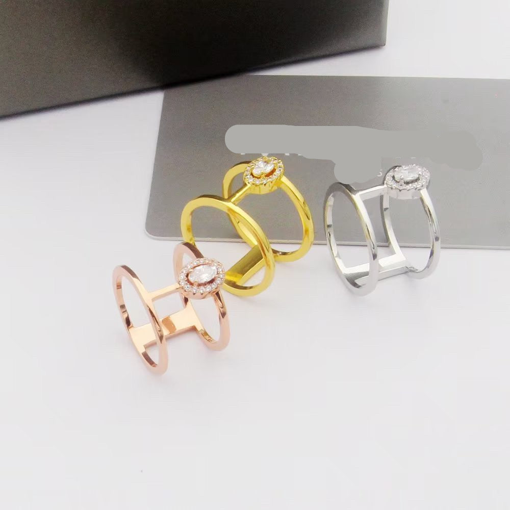 [Sprite Jewelry]Move Romane Diamond Ring（副本）