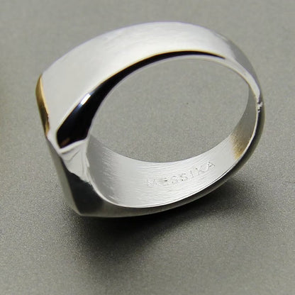 [Sprite Jewelry] My Move Natural Titanium Signet Ring
