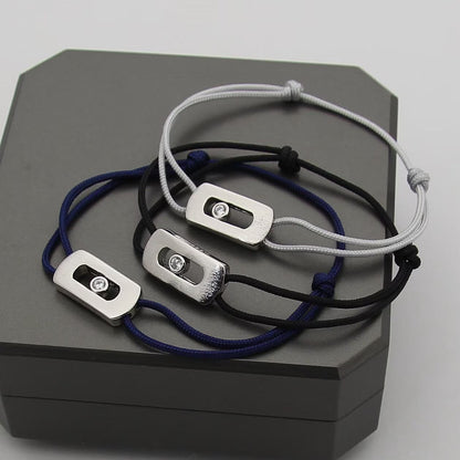 [Sprite Jewelry]My First Diamond Cord Bracelet