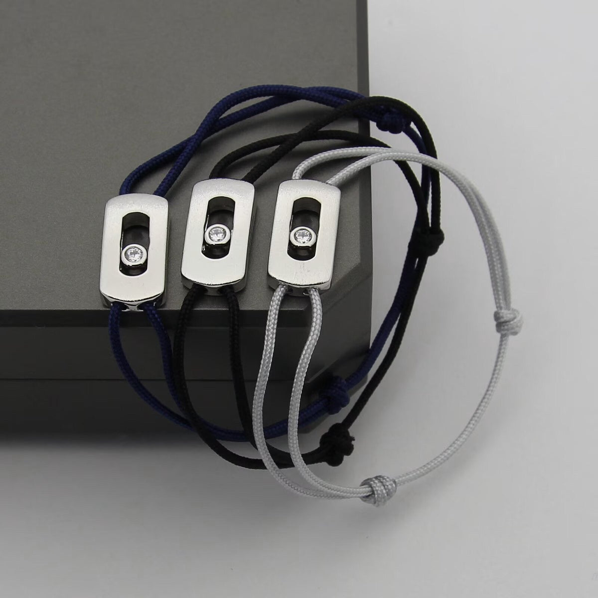 [Sprite Jewelry]My First Diamond Cord Bracelet