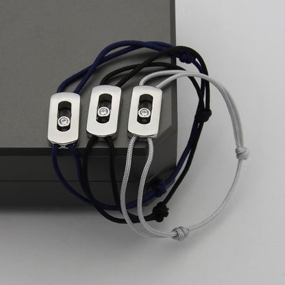 [Sprite Jewelry]My First Diamond Cord Bracelet