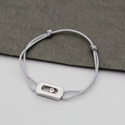 [Sprite Jewelry]My First Diamond Cord Bracelet