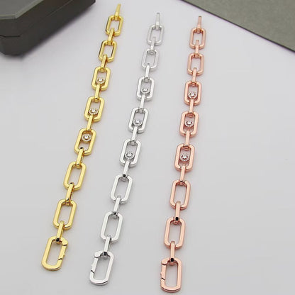 [Sprite Jewelry]So Move Chain Bracelet