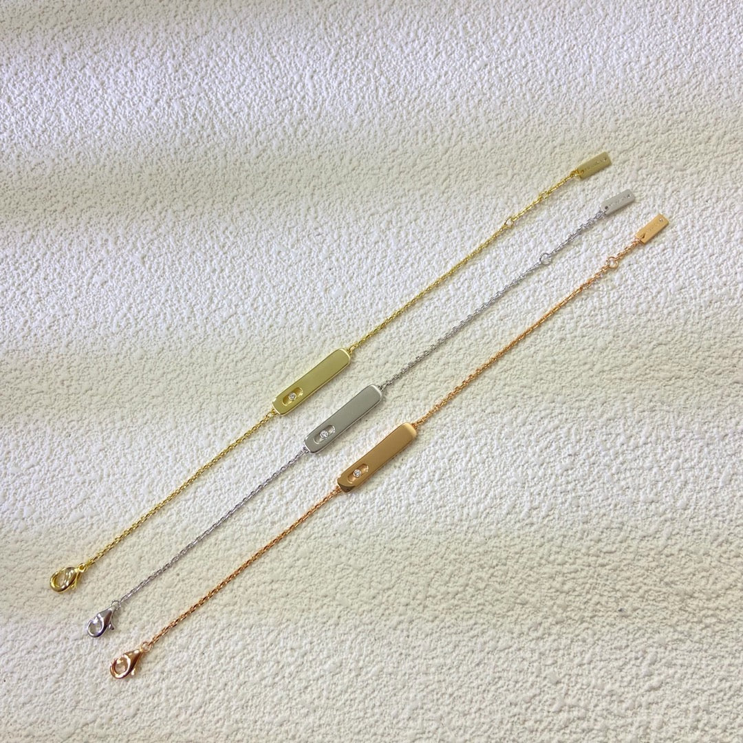 [Sprite Jewelry]My First Diamond Bracelet(Adjustable)
