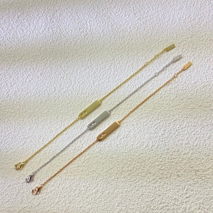 [Sprite Jewelry]My First Diamond Bracelet(Adjustable)