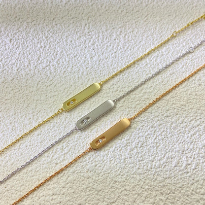 [Sprite Jewelry]My First Diamond Bracelet(Adjustable)