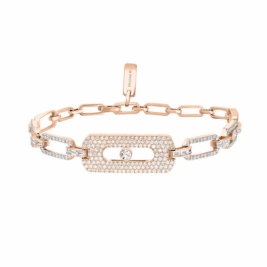 [Sprite Jewelry]My Move Pavé Chain Bracelet