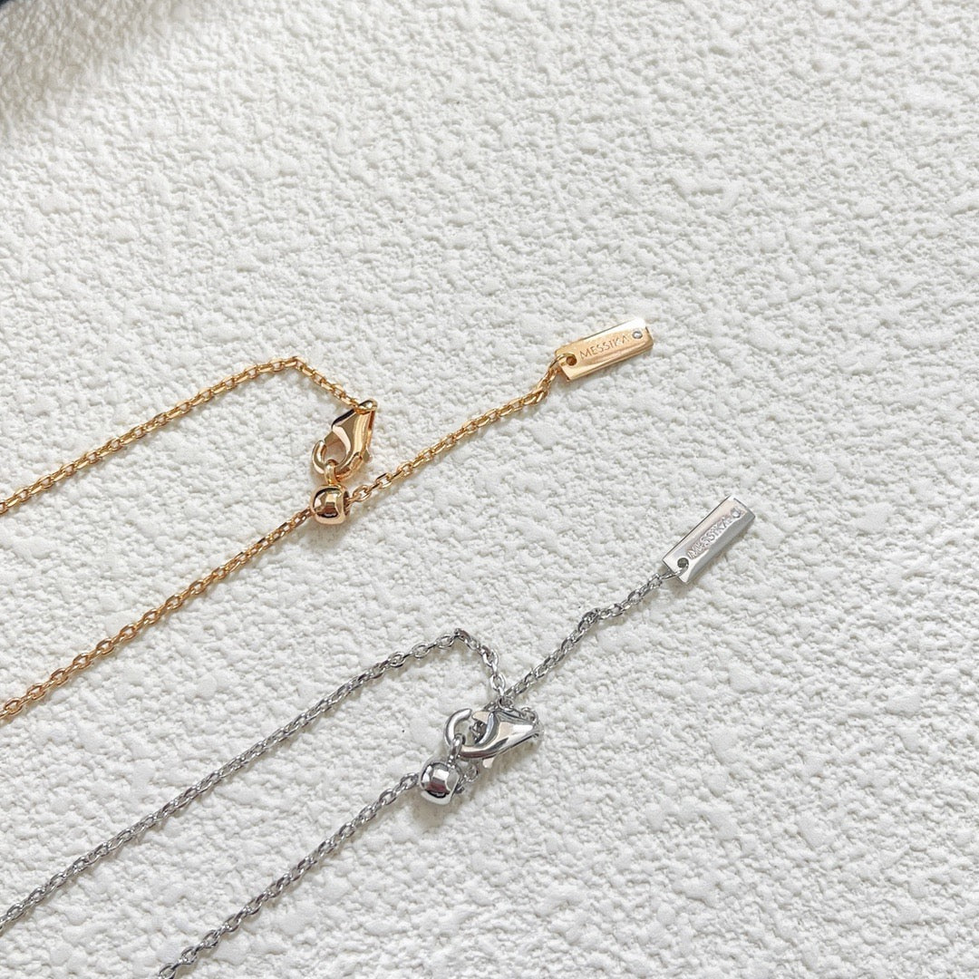 [Sprite Jewelry] So Move Pavé Sliding Diamond Necklace