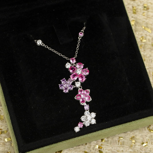 [SpriteJewelry] Folie des Prés Pendant Necklace