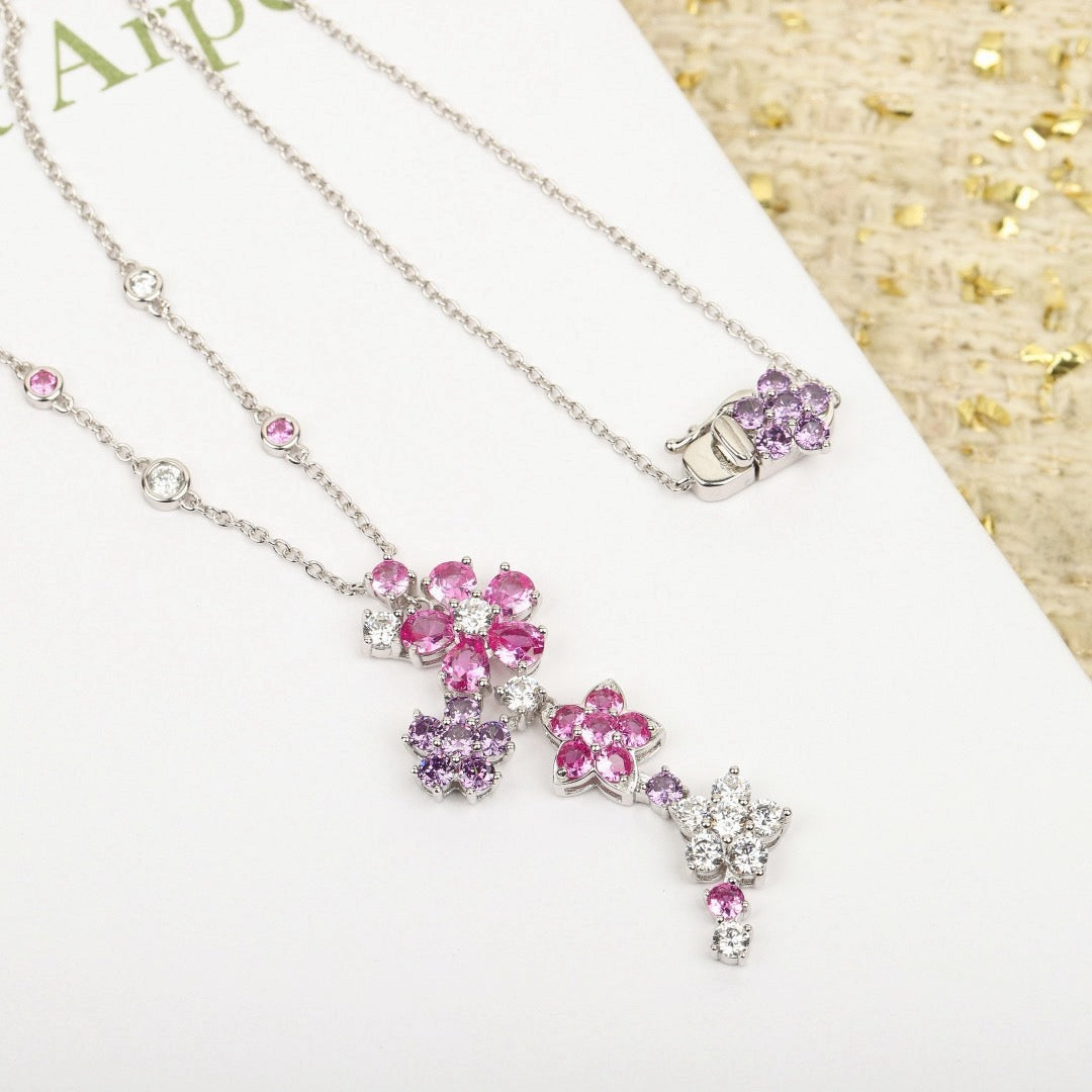 [SpriteJewelry] Folie des Prés Pendant Necklace